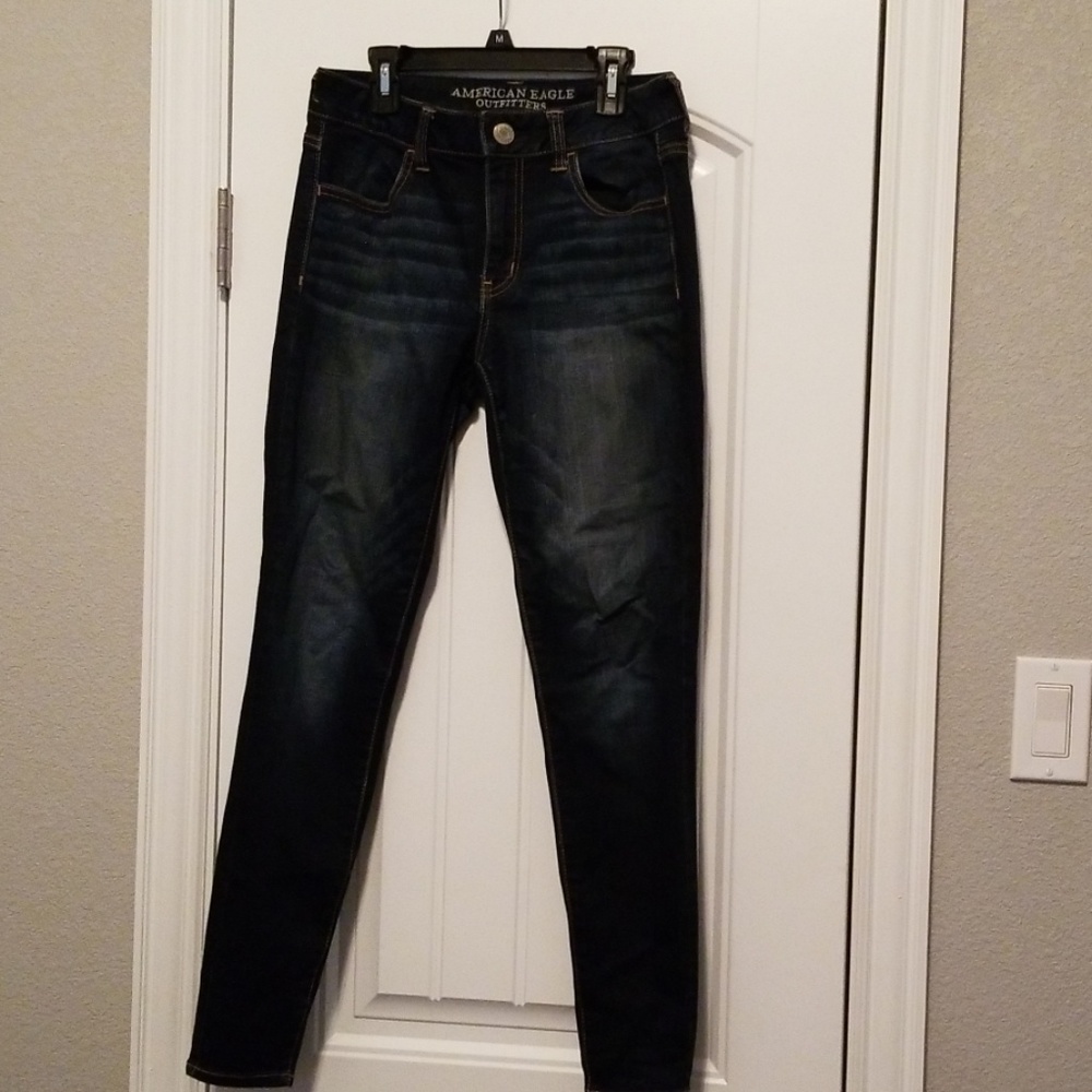 American Eagle Super Stretch Jeans Size 4